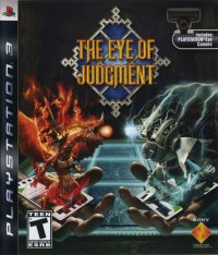 The Eye Of Judgment: Biolith Rebellion JP Playstation 3 JP box art